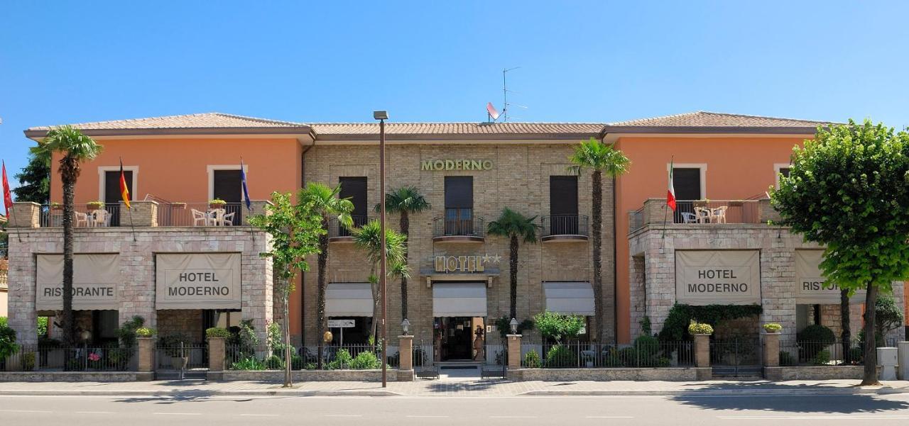 Hotel Moderno Assisi Dış mekan fotoğraf