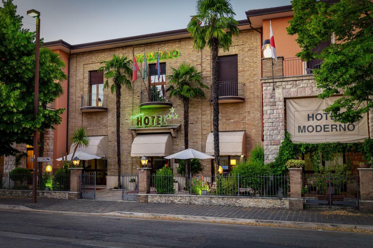 Hotel Moderno Assisi Dış mekan fotoğraf